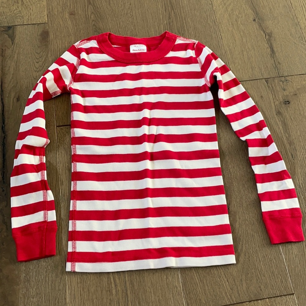 Hanna andersson pajamas size 6-7
